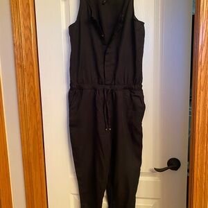 Stylish Black Jumpsuit